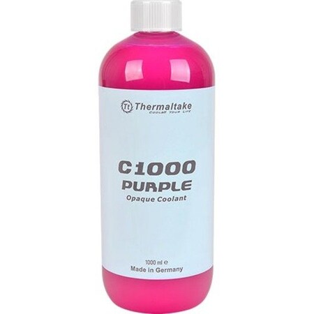 Thermaltake The C1000 Opaque Coolants Are A Non-Transparent, Virtually Odor CL-W114-OS00PL-A